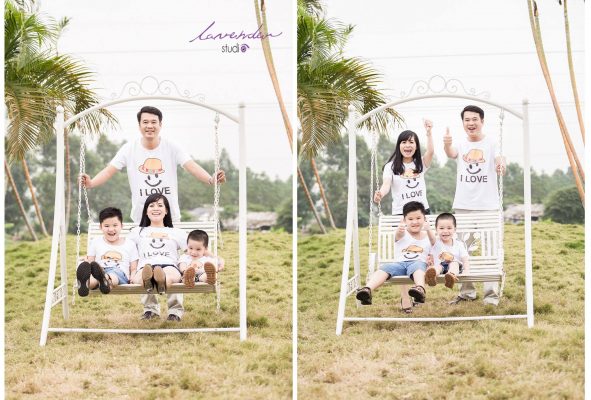 Giá dịch vụ chụp ảnh gia đình đẹp và rẻ tại Hà Nội 2024