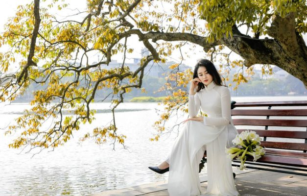 Dịch vụ chụp ảnh áo dài đẹp và rẻ ngoại cảnh Hà Nội