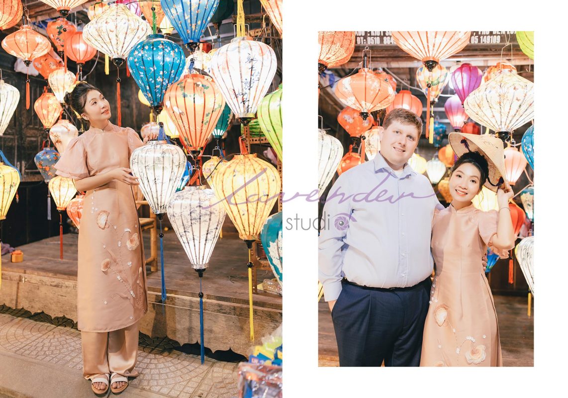 Chụp ảnh couple đẹp khi du lịch phố cổ Hội An