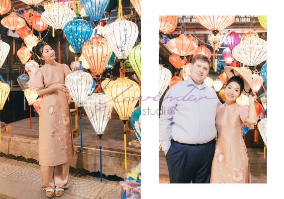 Chụp ảnh couple đẹp khi du lịch phố cổ Hội An