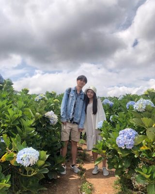 studio chụp ảnh couple Tết tại Đà Lạt năm 2025