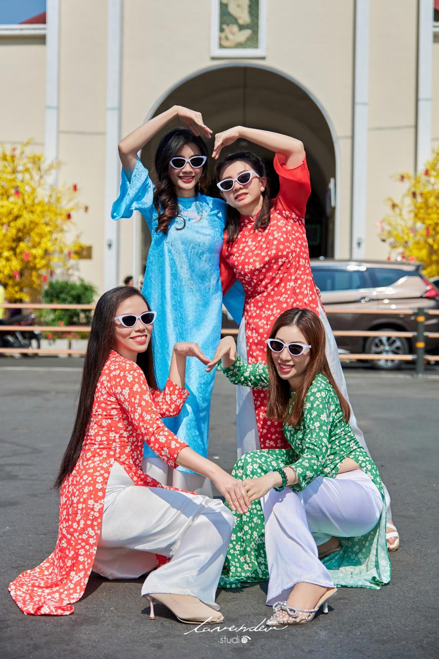 Xu hướng chụp hình ngoại cảnh áo dài được giới trẻ yêu thích trong những năm gần đây