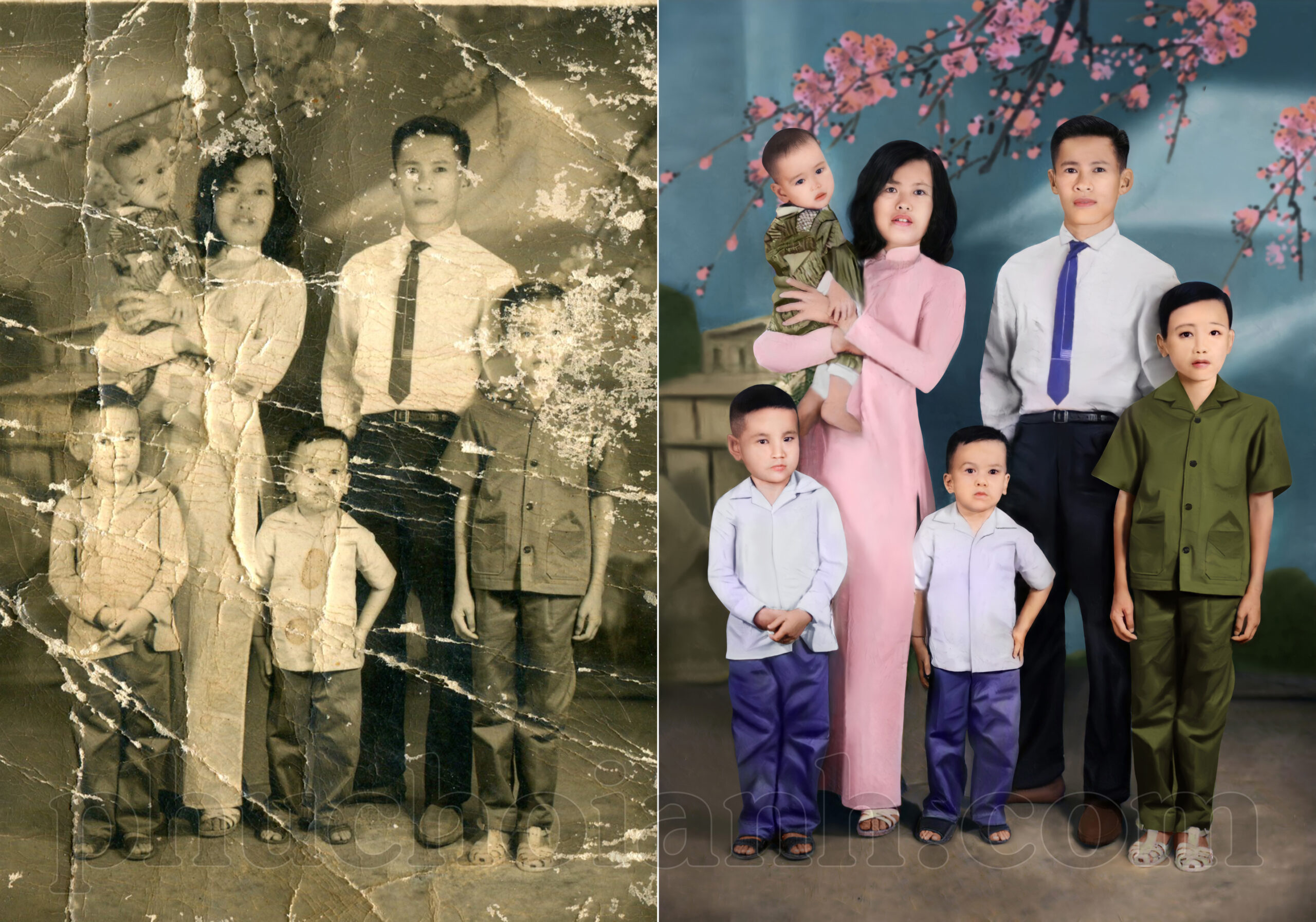 Dịch vụ ghép ảnh và phục chế ảnh gia đình – quy trình an toàn, bảo mật Dịch vụ ghép ảnh và phục chế ảnh gia đình – quy trình an toàn, bảo mật