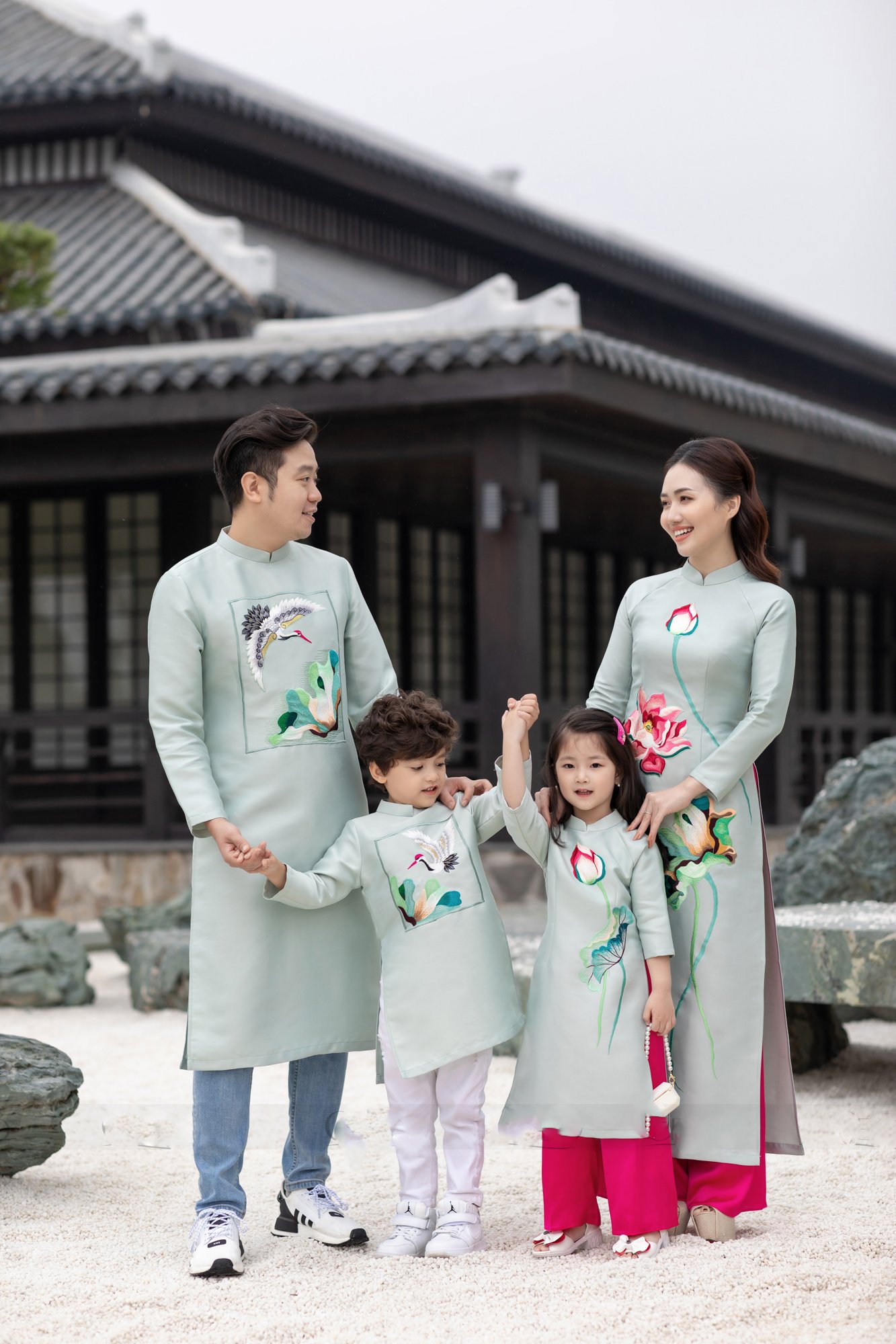 Vì sao chụp ảnh gia đình Tết 2026 trở thành thói quen của nhiều gia đình?