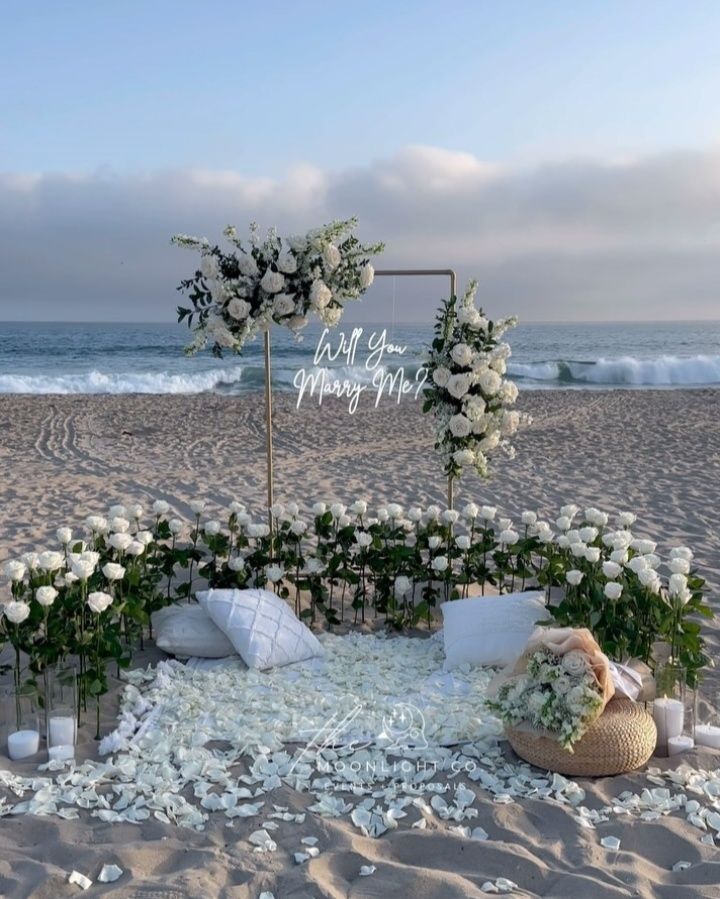 Kinh nghiệm thuê dịch vụ trang trí cầu hôn để tránh phát sinh chi phí