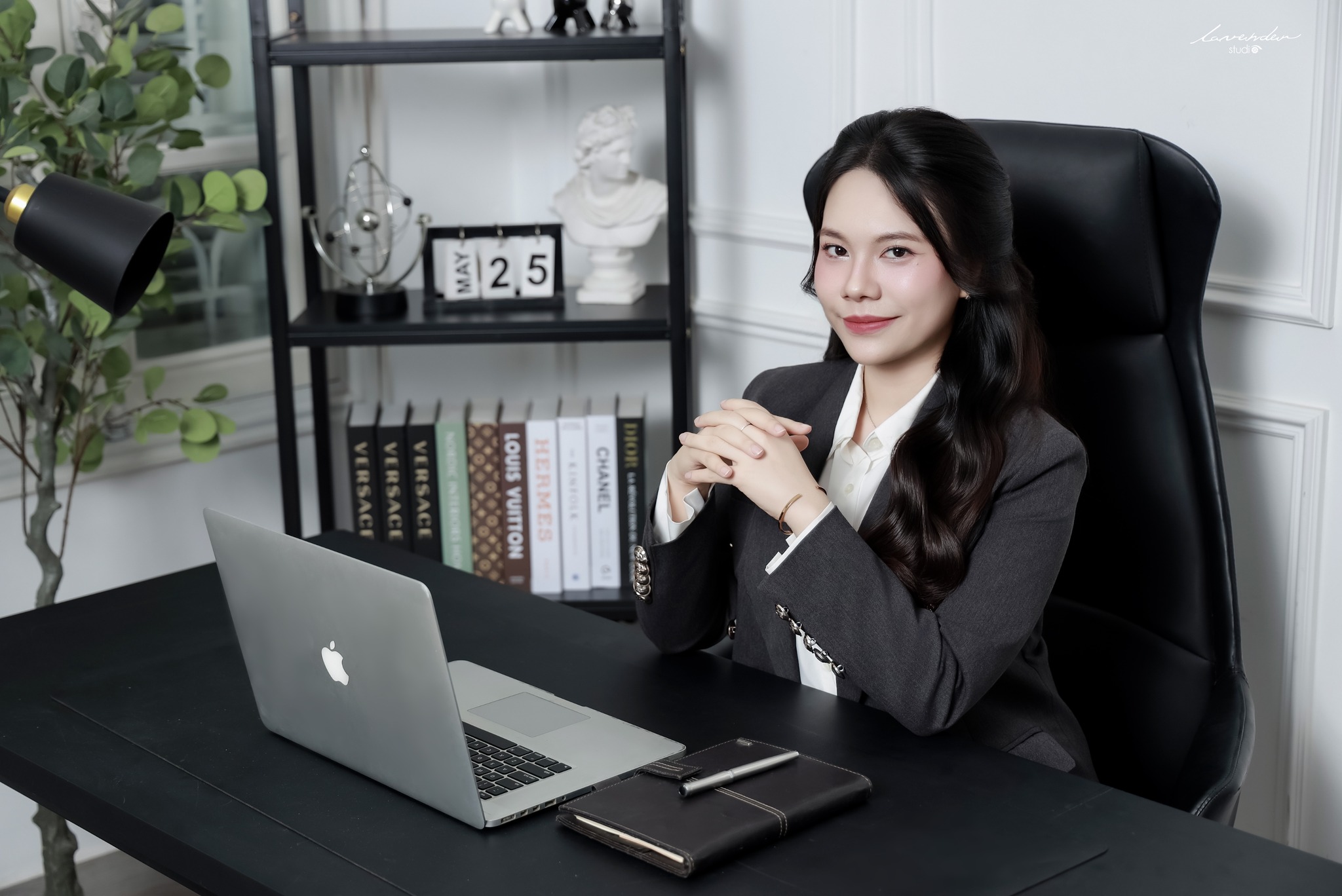 Kinh nghiệm chụp ảnh chân dung profile 2026 chuẩn doanh nhân hiện đại